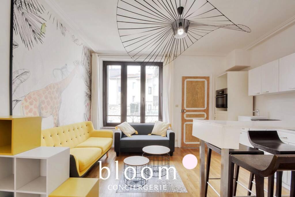 Superbe Appartement Au Coeur De La Vielle Ville 4 Voyageurs + Garage น็องซี ภายนอก รูปภาพ