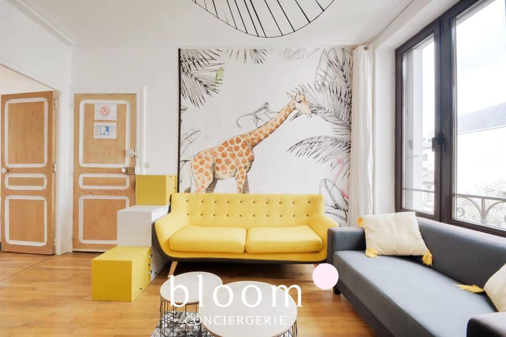 Superbe Appartement Au Coeur De La Vielle Ville 4 Voyageurs + Garage น็องซี ภายนอก รูปภาพ