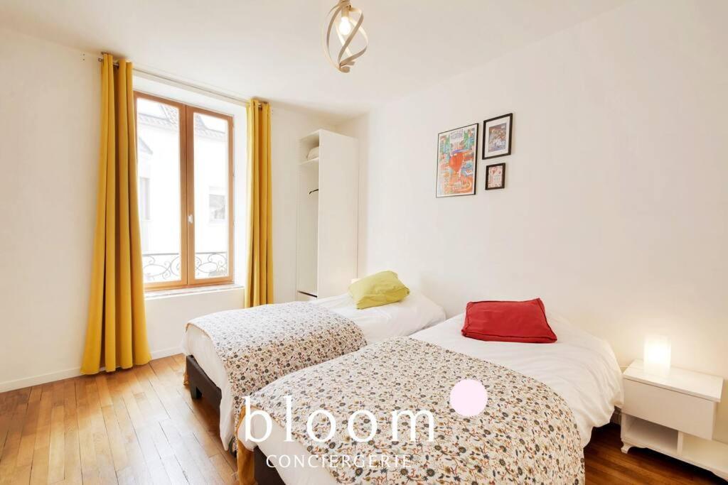 Superbe Appartement Au Coeur De La Vielle Ville 4 Voyageurs + Garage น็องซี ภายนอก รูปภาพ