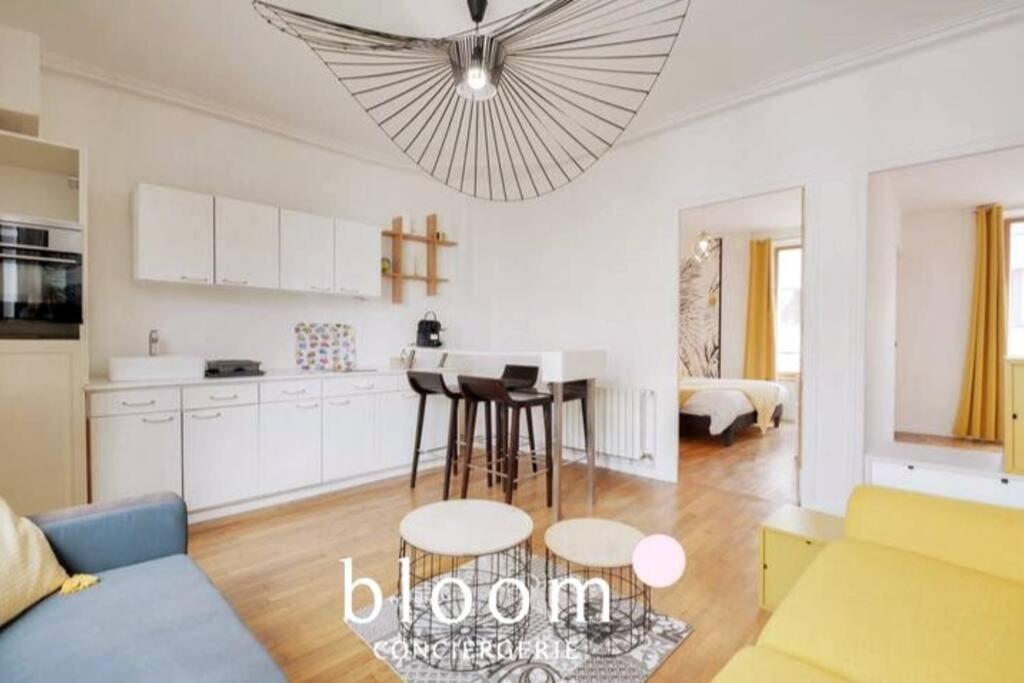 Superbe Appartement Au Coeur De La Vielle Ville 4 Voyageurs + Garage น็องซี ภายนอก รูปภาพ